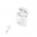 Bluetooth-гарнитура Ttec AirBeat LiteTrue Wireless Headsets White (2KM129B)