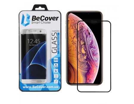 Захисне скло BeCover для Apple iPhone 11 Pro Black (704104)