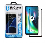 Захисне скло BeCover для Motorola Moto G9 Play Black (705245)