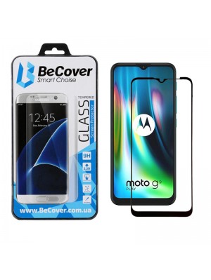 Захисне скло BeCover для Motorola Moto G9 Play Black (705245)