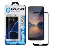 Защитное стекло BeCover для Nokia 1.3 Black (705100)