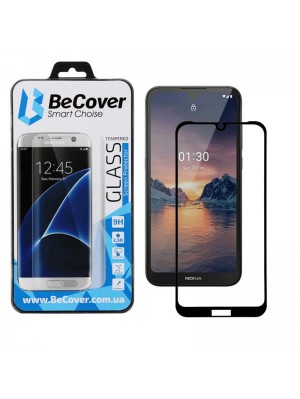 Захисне скло BeCover для Nokia 1.3 Black (705100)