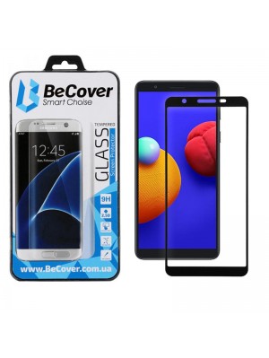 Защитное стекло BeCover для Samsung Galaxy A01 Core SM-A013 Black (705253)