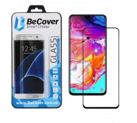 Захисне скло BeCover для Samsung Galaxy A70 SM-A705 Black (703804)