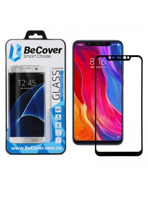 Захисне скло BeCover для Xiaomi Mi 8 Black (702438)