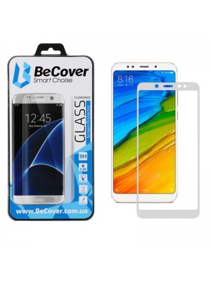 Захисне скло BeCover для Xiaomi Redmi Note 5 White (702226)