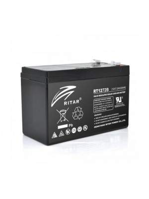 Акумуляторна батарея Ritar 12V 7.2AH (RT1272B/08220) AGM