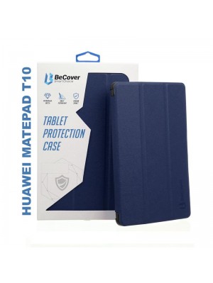 Чохол-книжка BeCover Smart Case для Huawei MatePad T 10 Deep Blue (705390)