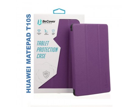 Чехол-книжка BeCover Smart Case для Huawei MatePad T 10s/T 10s (2nd Gen) Purple (705403)