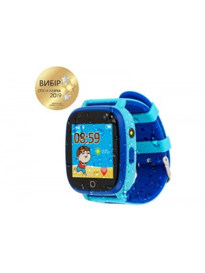 Дитячий смарт-годинник AmiGo GO001 iP67 Blue