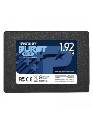 SSD 1.92TB Patriot Burst Elite 2.5" SATAIII TLC (PBE192TS25SSDR)