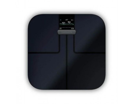 Весы напольные Garmin Index S2 Smart Scale Black (010-02294-12)