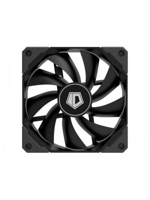 Вентилятор ID-Cooling TF-12025-BLACK, 120x120x25 мм, 4-pin, чорний