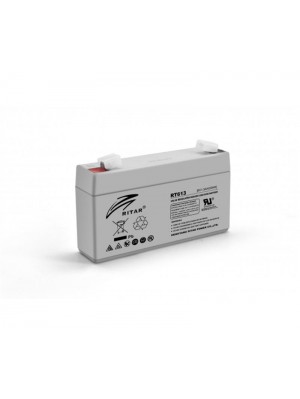Акумуляторна батарея Ritar 6V 1.3AH Gray Case (RT613/02965) AGM
