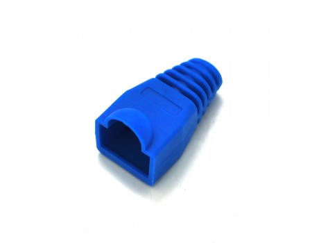 Ковпачок для конекторів Merlion (CPRG45ML-BL/05346) Blue, 100 шт./пач.