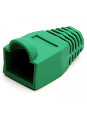 Ковпачок для конекторів Merlion (CPRJ45ML-GN/05345) Green, 100 шт./пач.