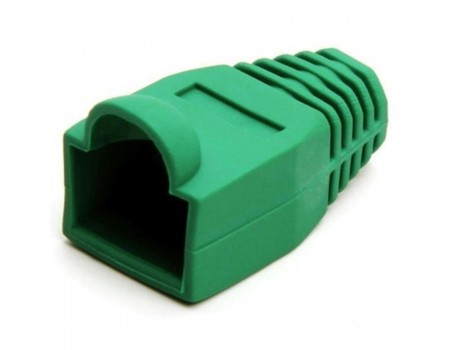 Ковпачок для конекторів Merlion (CPRJ45ML-GN/05345) Green, 100 шт./пач.