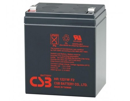 Акумуляторна батарея CSB HR1221WF2/04409 12V 5AH AGM