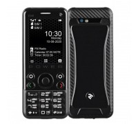 Мобільний телефон 2E E240 Power Dual Sim Black (680576170088)