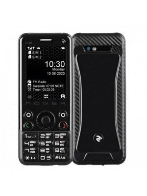 Мобільний телефон 2E E240 Power Dual Sim Black (680576170088)