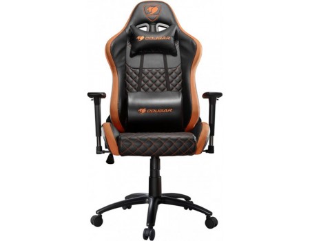 Крісло для геймерів Cougar Armor Pro Black/Orange