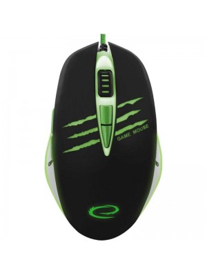 Мышь Esperanza MX301 Rex (EGM301) Black/Green USB