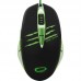 Мышь Esperanza MX301 Rex (EGM301) Black/Green USB