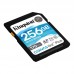 SDXC 256GB UHS-I/U3 Class 10 Kingston Canvas Go! Plus R170/W90MB/s (SDG3/256GB)
