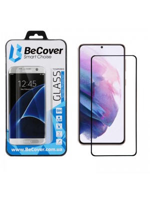 Защитное стекло BeCover для Samsung Galaxy S21+ SM-G996 Black (705916)