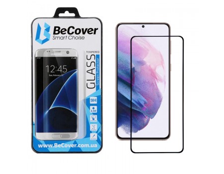 Захисне скло BeCover для Samsung Galaxy S21+ SM-G996 Black (705916)