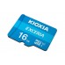 MicroSDHC 16GB UHS-I Class 10 Kioxia Exceria R100MB/s (LMEX1L016GG2) + SD-адаптер