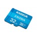 MicroSDHC 32GB UHS-I Class 10 Kioxia Exceria R100MB/s (LMEX1L032GG2) + SD-адаптер