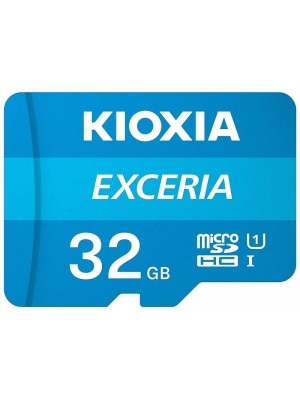 MicroSDHC 32GB UHS-I Class 10 Kioxia Exceria R100MB/s (LMEX1L032GG2) + SD-адаптер