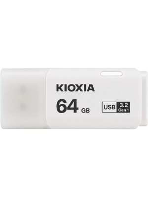 USB3.2 64GB Kioxia TransMemory U301 White (LU301W064GG4)