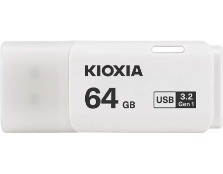 USB3.2 64GB Kioxia TransMemory U301 White (LU301W064GG4)