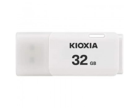 USB 32GB Kioxia TransMemory U202 White (LU202W032GG4)