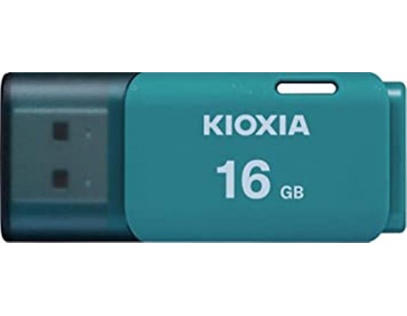 USB 16GB Kioxia TransMemory U202 Blue (LU202L016GG4)