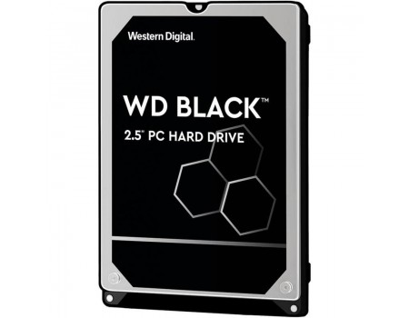 HDD 2.5" SATA  500GB WD Black 7200rpm 64MB (WD5000LPSX) Refurbished