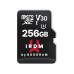 MicroSDXC 256GB UHS-I/U3 Class 10 GoodRam IRDM + SD-адаптер R100/W70MB/s (IR-M3AA-2560R12)