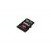 MicroSDXC 256GB UHS-I/U3 Class 10 GoodRam IRDM + SD-адаптер R100/W70MB/s (IR-M3AA-2560R12)