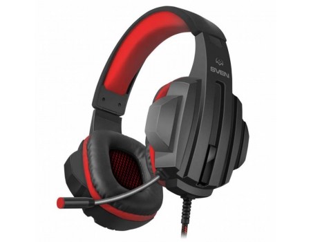 Гарнитура Sven AP-G300MV Black/Red