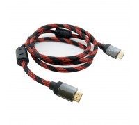 Кабель Extradigital (KBH1633) HDMI-HDMI, ферриты, 1.5м Black/Red