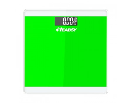 Весы напольные Heabsy Start Green (HB-START-GR)