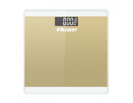 Весы напольные Heabsy Start Gold (HB-START-GD)
