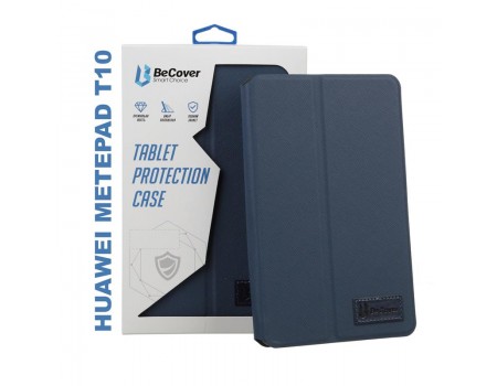 Чохол-книжка BeCover Premium для Huawei MatePad T 10s/T 10s (2nd Gen) Deep Blue (705446)