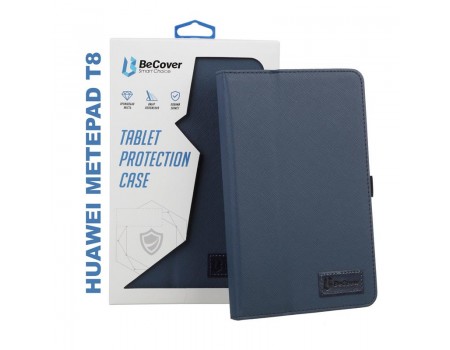 Чохол-книжка BeCover Slimbook для Huawei MatePad T8 Deep Blue (705448)
