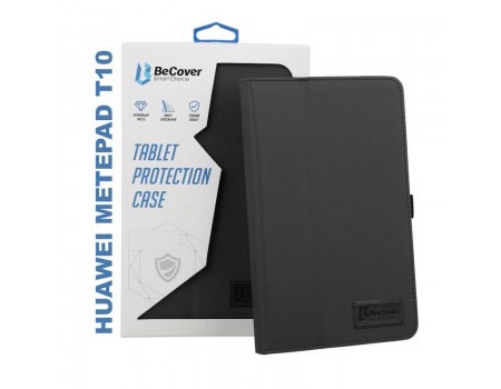 Чехол-книжка BeCover Slimbook для Huawei MatePad T 10 Black (705449)