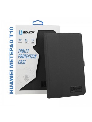 Чохол-книжка BeCover Slimbook для Huawei MatePad T 10s/T 10s (2nd Gen) Black (705451)