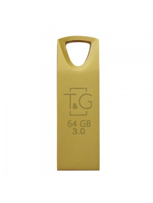 USB3.0 64GB T&G 117 Metal Series Gold (TG117GD-64G3)