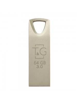 USB3.0 64GB T&G 117 Metal Series Silver (TG117SL-64G3)